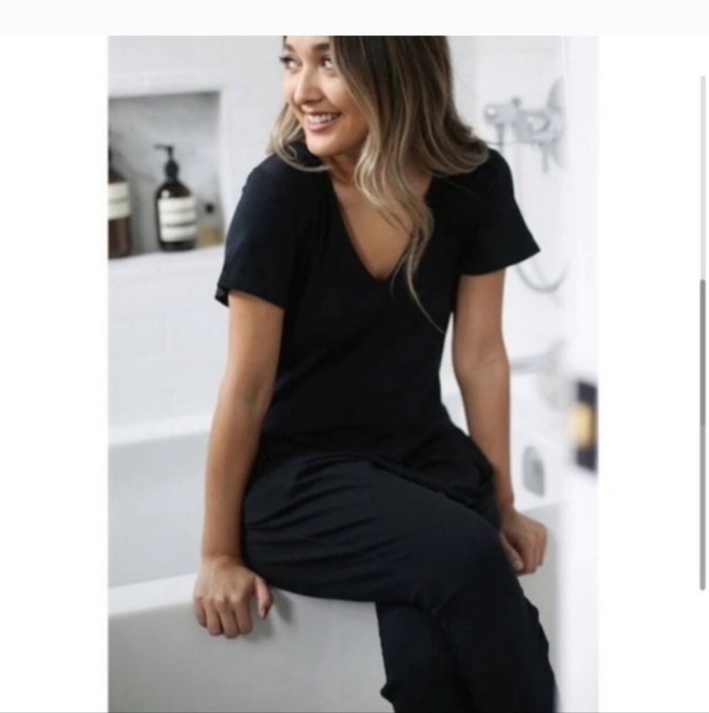 Jackson Rowe Classic Black Jumpsuit